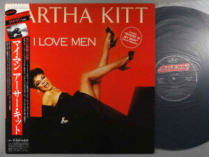 【中古LPレコード 12inch】【ア】アーサー・キット(Eartha Kitt)/マイ・マン(I Love Men)