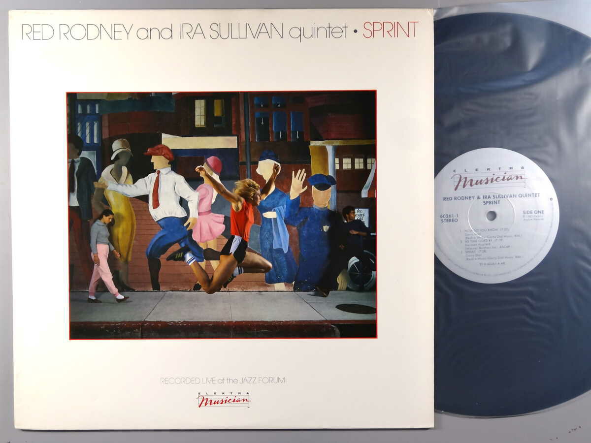 【中古LPレコード 12inch】【レ】レッド・ロドニー＆アイラ・サリヴァン(Red Rodney)/スプリント(輸入盤)(Sprint)