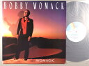 【中古LPレコード 12inch】【ボ】ボビー・ウーマック(Bobby Womack)/ウーマジック(輸入盤)(Womagic)