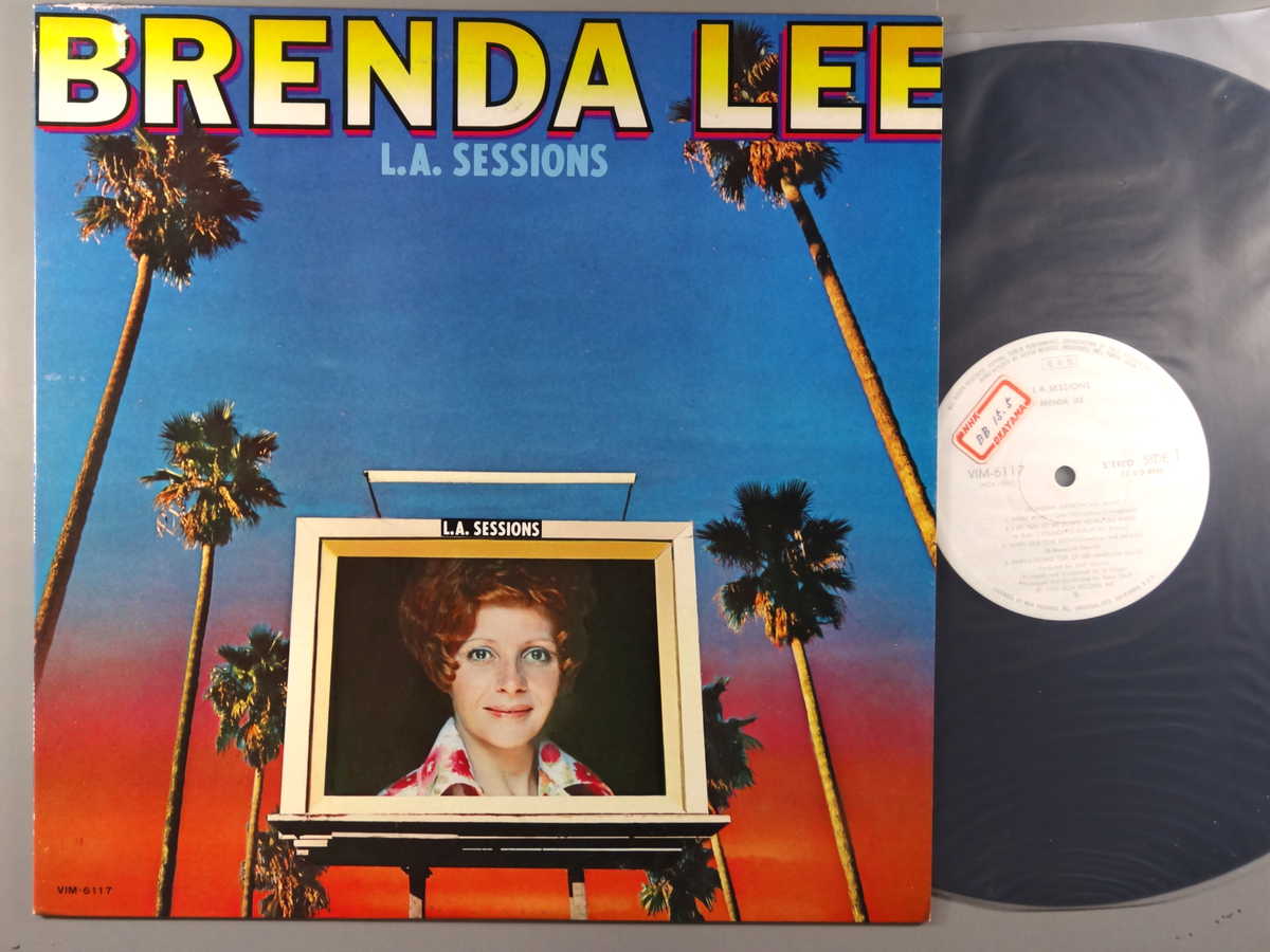【中古LPレコード 12inch】【ブ】ブレンダ・リー(Brenda Lee)/L。A。セッション(L.A. Sessions)