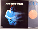 【中古LPレコード 12inch】【ジ】ジェフ・ベック(Jeff Beck)/ワイアード(Wired)