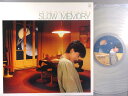 【中古LPレコード 12inch】【サ】榊原郁恵(サカキバライクエ)/スロー・メモリー(Slow Memory)