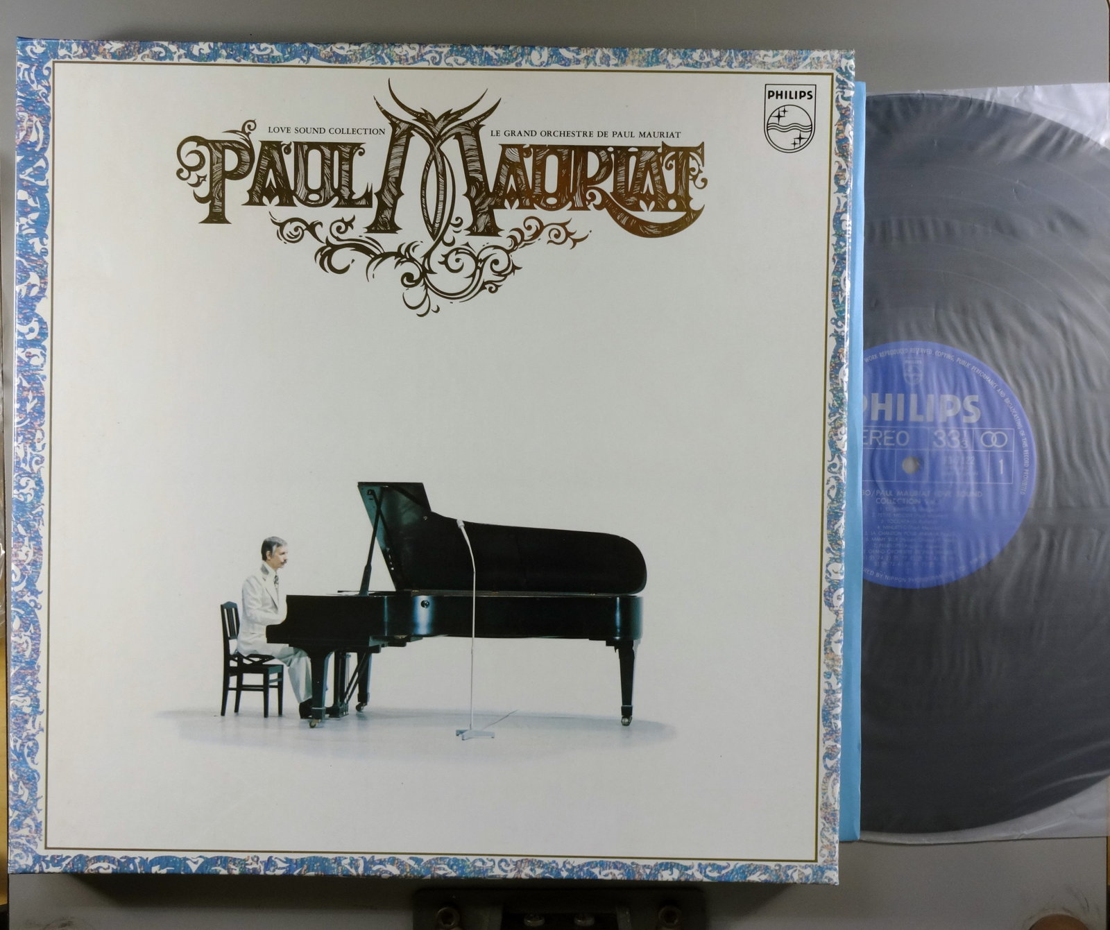 【中古LPレコード 12inch】【ポ】ポール・モーリア(Paul Mauriat)/全曲集(6枚組)(Love Sound Collection)