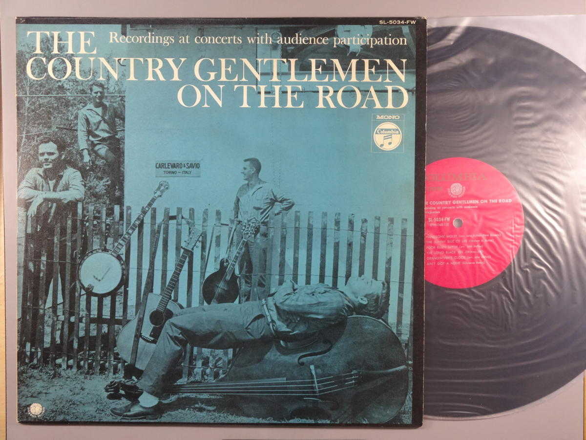 【中古LPレコード 12inch】【カ】カントリー・ジェントルメン(Country Gentlemen)/ライブ