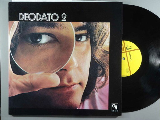 【中古LPレコード 12inch】【デ】デオダート(Deodato)/2 【中古LPレコード 12inch】【デ】デオダート(Deodato)/2