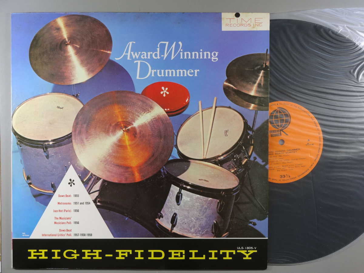 商品情報【種別／分類】LPレコード／ジャズ、フュージョン【アーティスト】マックス・ローチ【タイトル】Award-Winning Drummer【発売会社／企画番号】Time/テイチク／ULS-1805【定価】---【帯】なし【ジャケ】良（E）／軽シミ点少【歌詞カード】良（E）【盤】良（E）／光沢（良）、軽チリパチノイズ、(目視チェックと一部試聴)【備考】(輸入盤)【ひとこと】出品物について■主に目視チェックと一部試聴です1960年代物は危険と思える箇所は試聴検盤しています■詳しい状態などはご質問ください■かすり傷、見た目以上のダメージもある場合もあります、予めご了承ください■平均以上の出品を心掛けていますが、ピチパチノイズはあるものと思ってください発送／送料について発送方法クロネコネコポス便［補償あり、時間帯指定不可、ポスト投函］【送料：250円】※シングルレコード、CDの場合のみ御利用頂けますゆうパック［補償付、時間帯指定可］LPレコード、大形梱包商品 送料：700円～1500円(※送付先によって異なります)お支払方法クレジットカード決済楽天銀行振込代金引換(ゆうパック)◆その他の発送方法にも、可能な限り応じます出品者より◆ 主なジャンル 洋楽、邦楽、エレキ、ムード、歌謡曲など多数"