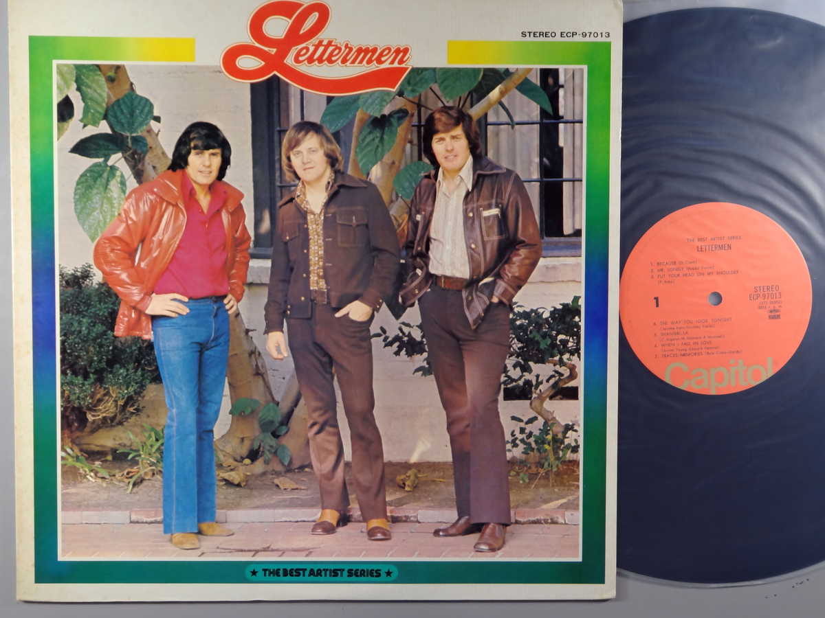 【中古LPレコード 12inch】【レ】レターメン(Lettermen)/ザ・ベスト・アーテスト・シリーズ(The Best Artist Series)