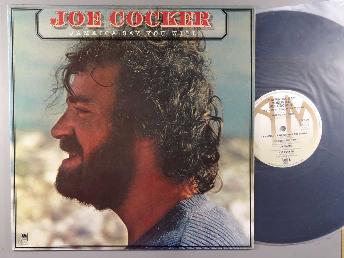 樂天商城 - 【中古LPレコード 12inch】【ジ】ジョー・コッカー(Joe Cocker)/心の叫び(ジャマイカ・セイ・ユー・ウィル)(Jamaica Say You Will)