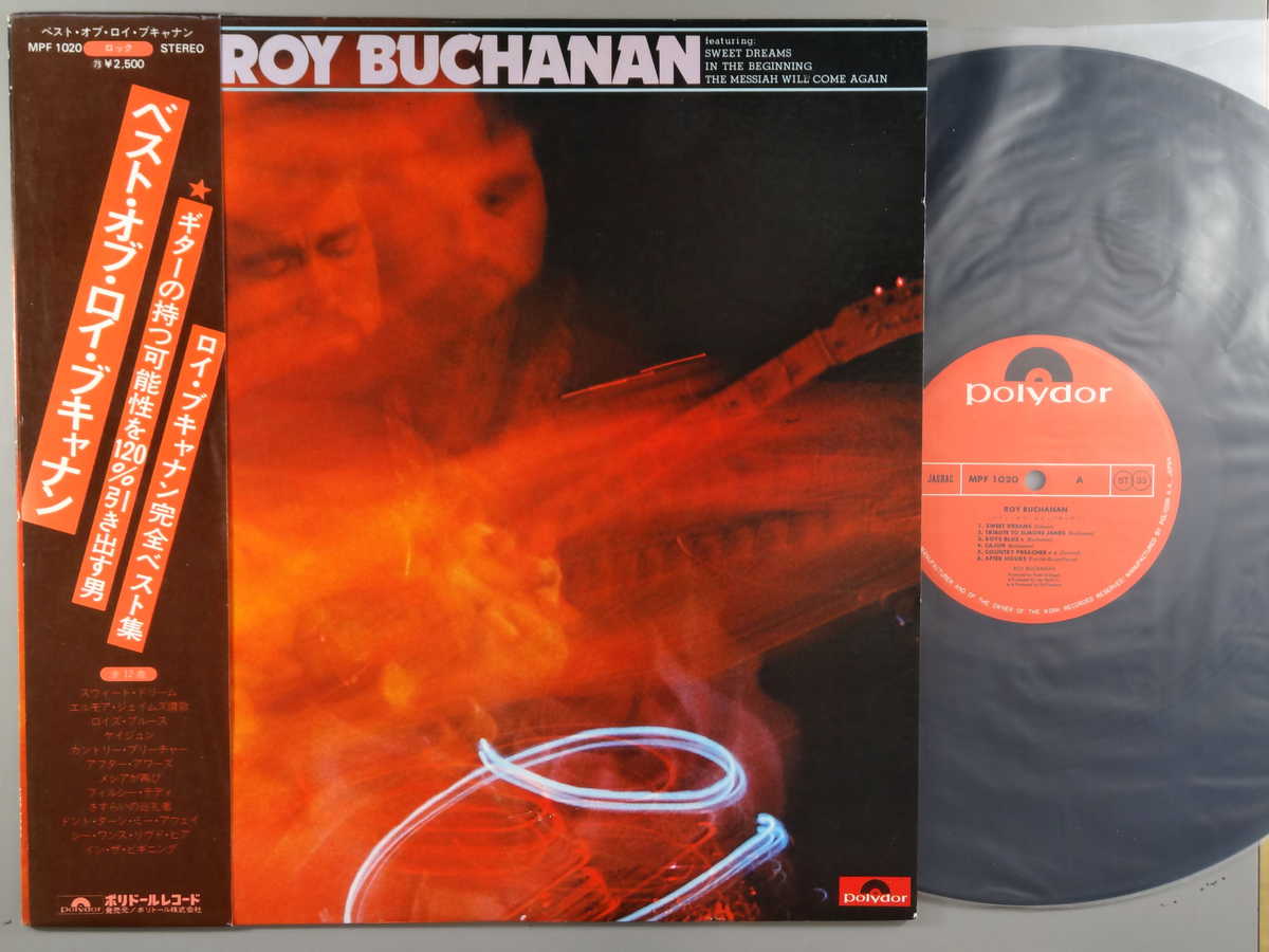 【中古LPレコード 12inch】【ロ】ロイ・ブキャナン(Ro