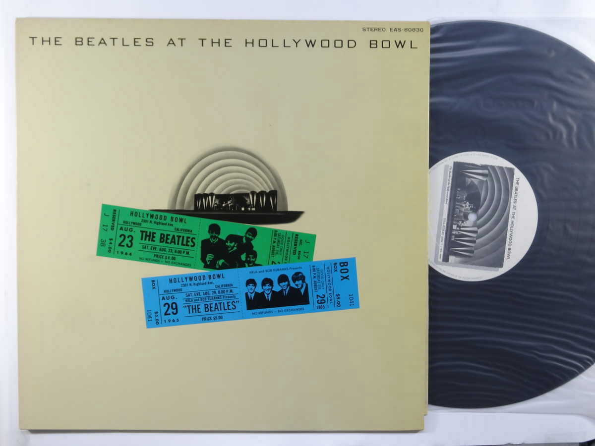 【中古LPレコード 12inch】【ビ】ビートルズ(Beatles)/スーパー・ライヴ!～アット・ハリウッド・ボウル(The Beatles at the Hollywood Bowl)