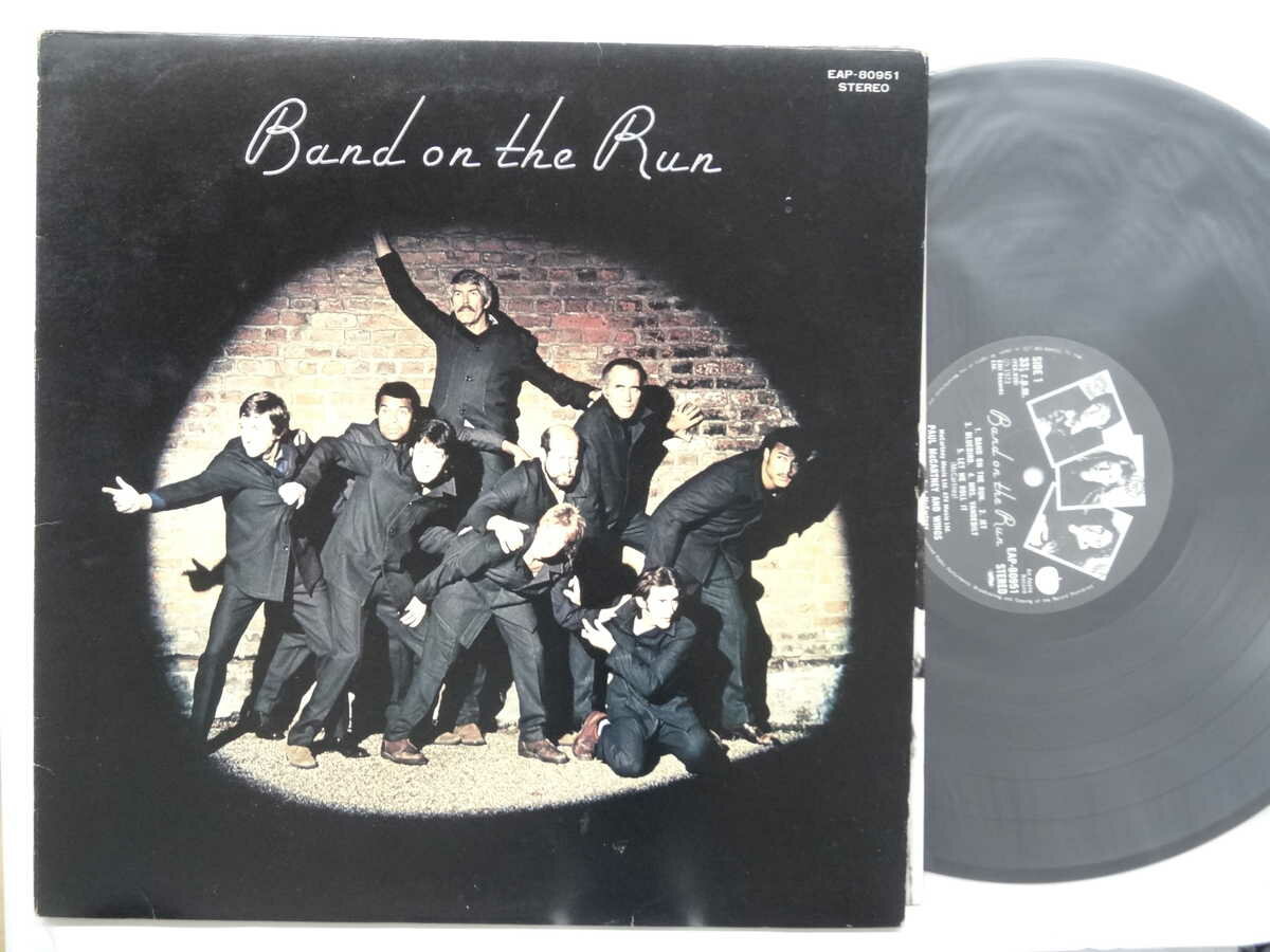 Rakuten - 【中古LPレコード 12inch】【ポ】ポール・マッカートニー＆ウイングス(Paul McCartney)/バンドは荒野をめざす(Band On The Run)