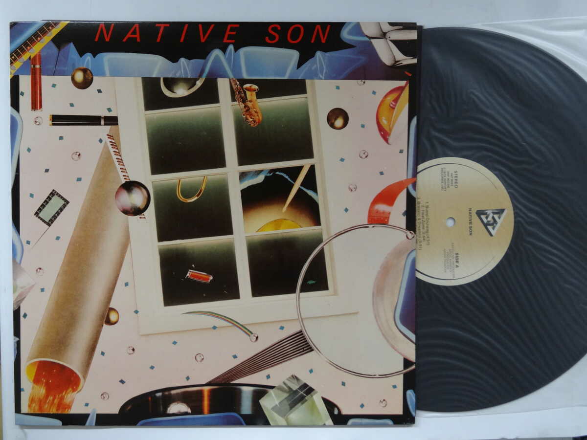 Artist Name: J - 【中古LPレコード 12inch】【ネ】ネイティブ・サン(Native Son)/ネイティブ・サン(輸入盤)(Native Son)