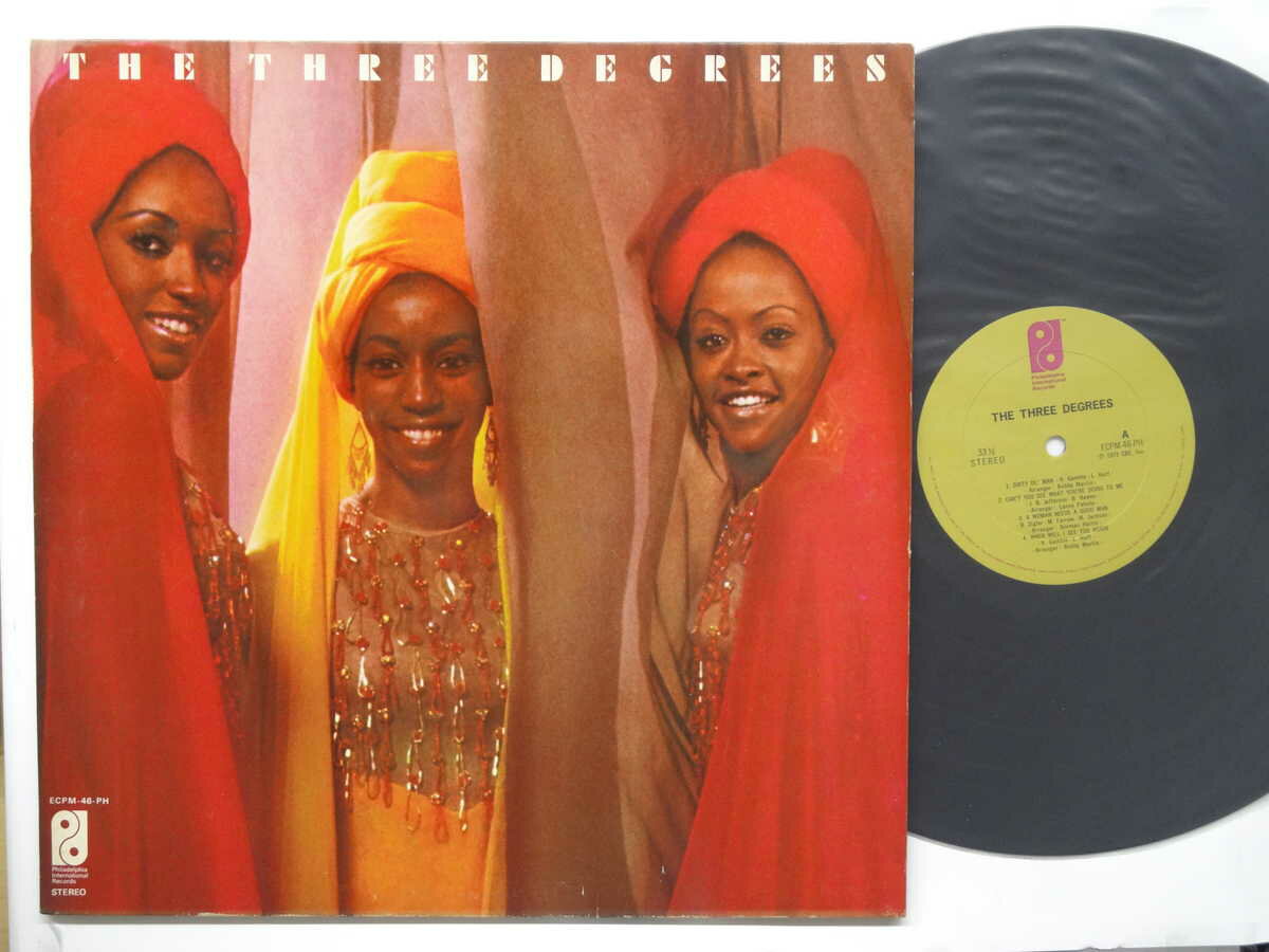 Rakuten - 【中古LPレコード 12inch】【ス】スリー・ディグリーズ(Three Degrees)/荒野のならず者(The Three Degrees)