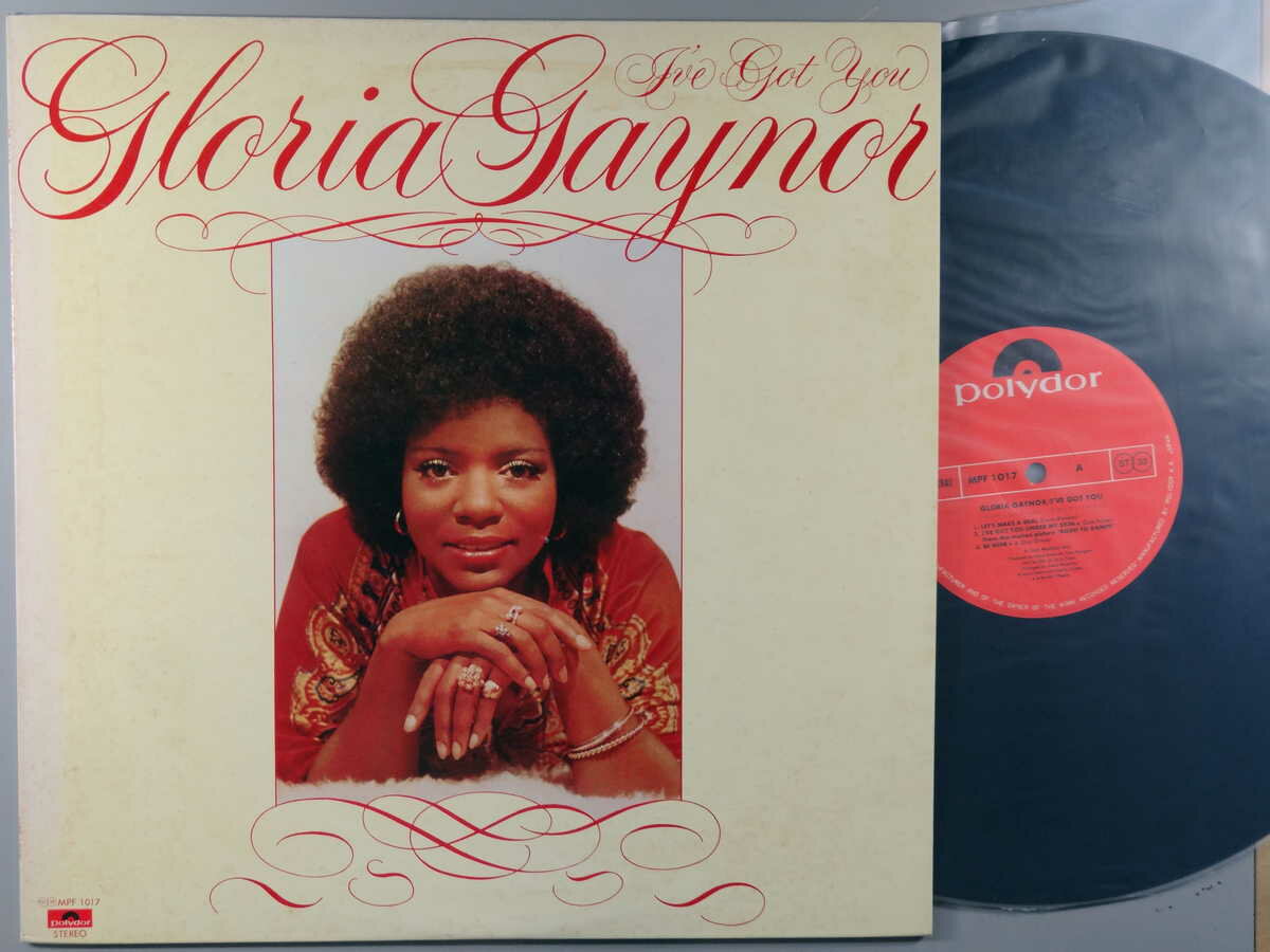 商品情報【種別／分類】LPレコード／洋楽【アーティスト】グロリア・ゲイナー【タイトル】アイヴ・ゴッド・ユー【発売会社／企画番号】ポリドール／MPF-1017【定価】2500【帯】なし【ジャケ】並（E-）／軽シミ点【歌詞カード】良（E）／歌詞カードあり【盤】良（E）／光沢（良）、軽チリパチノイズ、(目視チェックと一部試聴)【備考】---【ひとこと】出品物について■主に目視チェックと一部試聴です1960年代物は危険と思える箇所は試聴検盤しています■詳しい状態などはご質問ください■かすり傷、見た目以上のダメージもある場合もあります、予めご了承ください■平均以上の出品を心掛けていますが、ピチパチノイズはあるものと思ってください発送／送料について発送方法クロネコネコポス便［補償あり、時間帯指定不可、ポスト投函］【送料：250円】※シングルレコード、CDの場合のみ御利用頂けますゆうパック［補償付、時間帯指定可］LPレコード、大形梱包商品 送料：700円～1500円(※送付先によって異なります)お支払方法クレジットカード決済楽天銀行振込代金引換(ゆうパック)◆その他の発送方法にも、可能な限り応じます出品者より◆ 主なジャンル 洋楽、邦楽、エレキ、ムード、歌謡曲など多数"