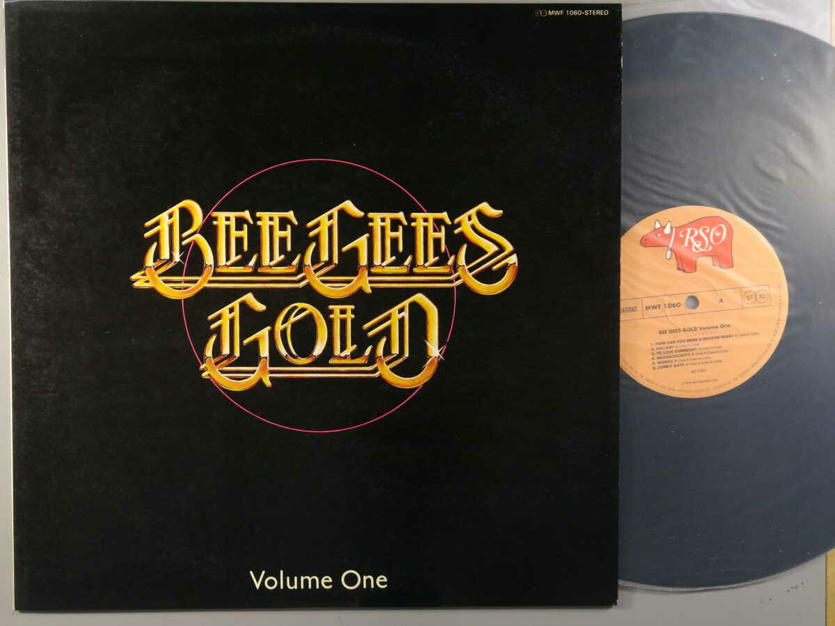 Artist Name: A - 【中古LPレコード 12inch】【ビ】ビー・ジーズ(Bee Gees)/ビー・ジーズ・ゴールド(Bee Gees Gold Volume One)
