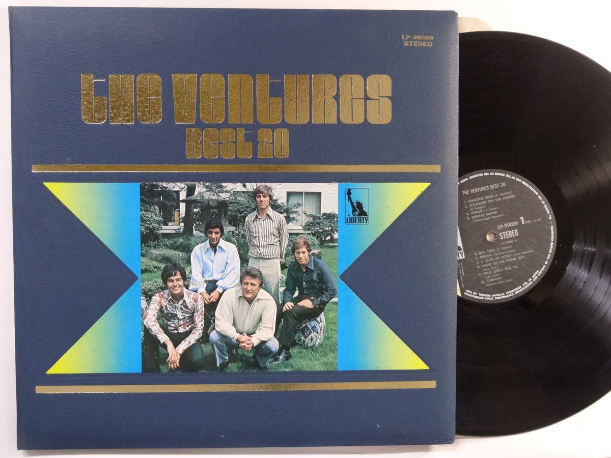 ベンチャーズ LPレコード 5枚セット 2026年最新】Yahoo!オークション -ベンチャーズ レコードの中古品