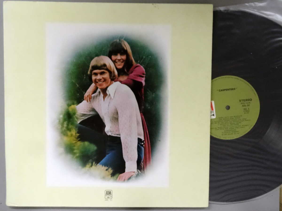 【中古LPレコード 12inch】【カ】カーペンターズ(Carpenters)/ふたりの誓い(Carpenters)