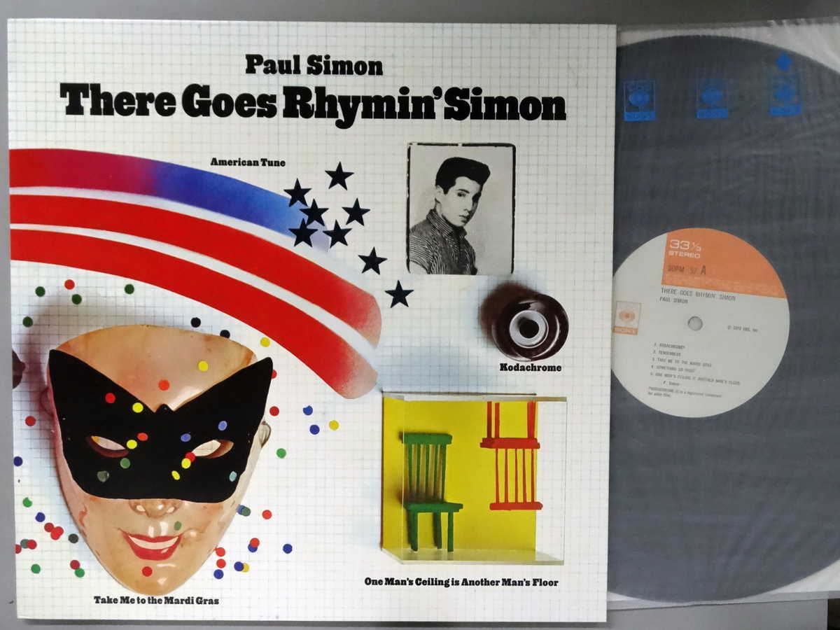 【中古LPレコード 12inch】【ポ】ポール サイモン(Paul Simon)/ひとりごと(There Goes Rhymin 039 Simon)