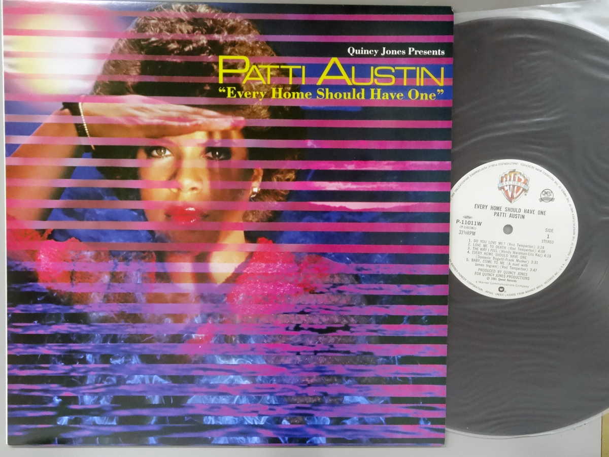 【中古LPレコード 12inch】【パ】パティ・オースティン(Patti Austin)/デイライトの香り(Every Home Should Have One)