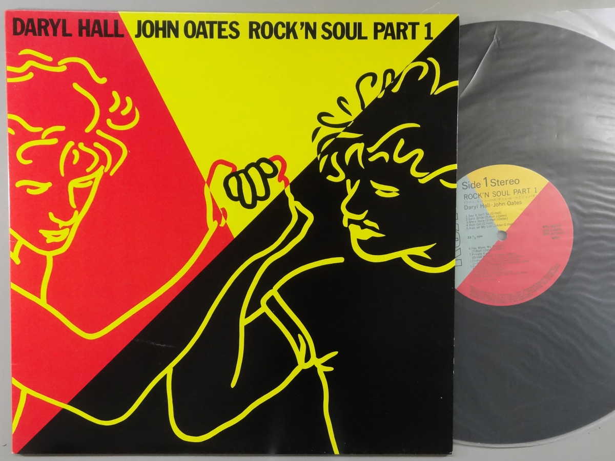 Artist Name: K - 【中古LPレコード 12inch】【ダ】ダリル・ホールとジョン・オーツ(Daryl Hall & John Oates)/フロム・A・トゥ・ONE(Rock 'N Soul Part 1)