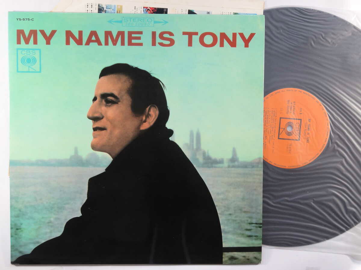 【中古LPレコード 12inch】【ト】トニー ベネット(Tony Bennett)/マイ ネーム イズ トニー(My Name Is Tony)