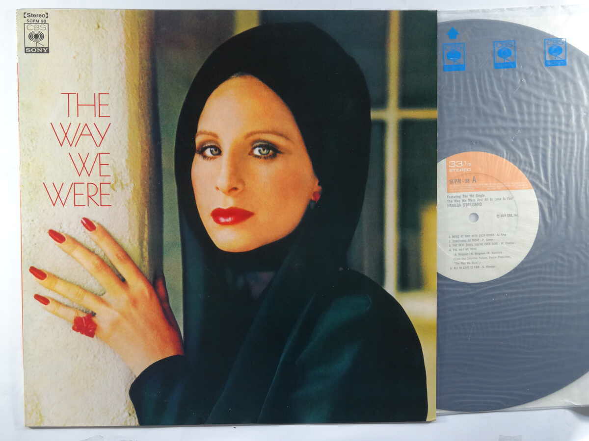 【中古LPレコード 12inch】【バ】バーブラ・ストライザンド(Barbra Streisand)/追憶(The Way We Were)