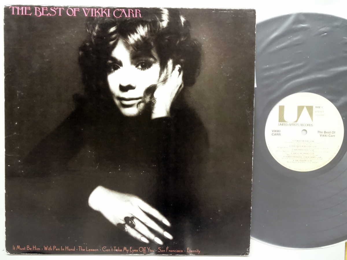 Other - 【中古LPレコード 12inch】【ヴ】ヴィッキー・カー(Vikki Carr)/ザ・ベスト・オブ・ヴィッキー・カー (輸入盤)(The Best Of Vikki Carr)