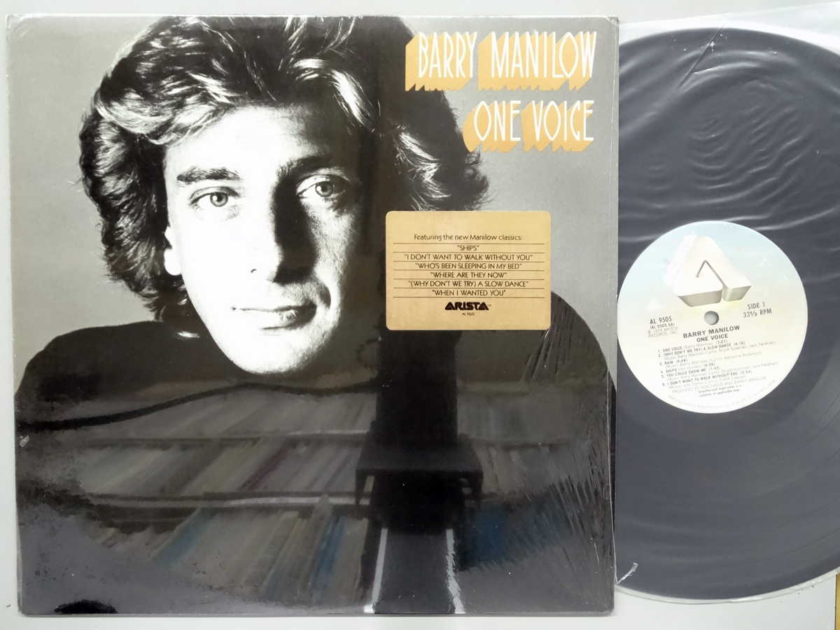 楽天市場】barry manilow one voiceの通販