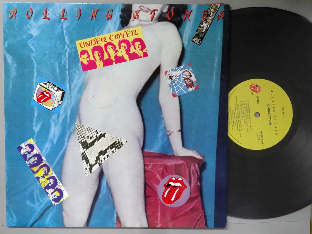 【中古LPレコード 12inch】【ロ】ローリング ストーンズ(Rolling Stones)/アンダーカヴァー (輸入盤)(Undercover)