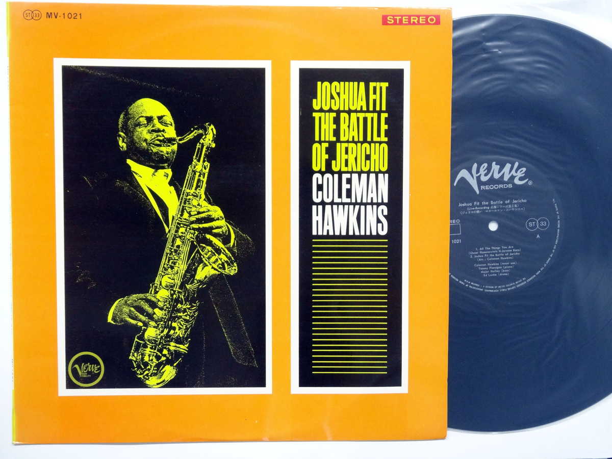 【中古LPレコード 12inch】【コ】コールマン・ホーキ