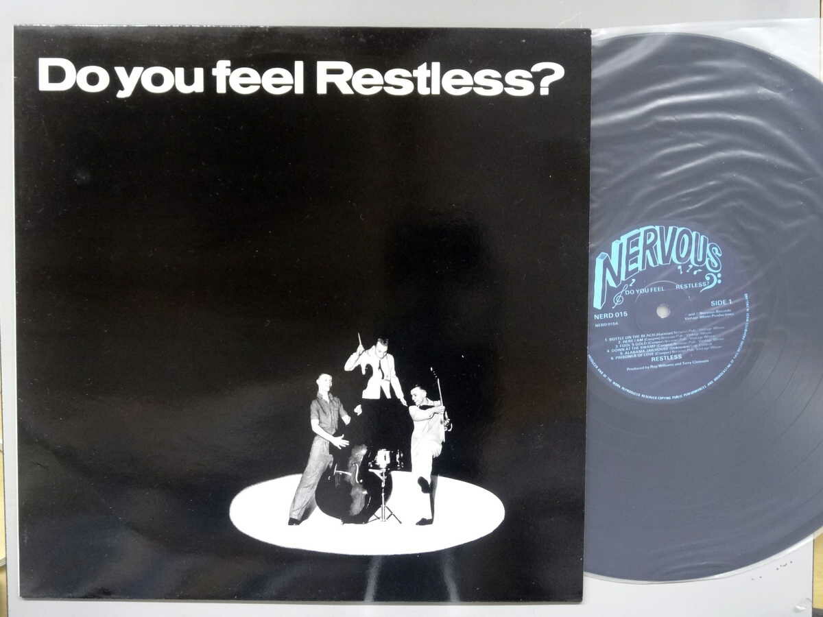 【中古LPレコード 12inch】【レ】レストレス(Restless)/Do You Feel Restless? (輸入盤)