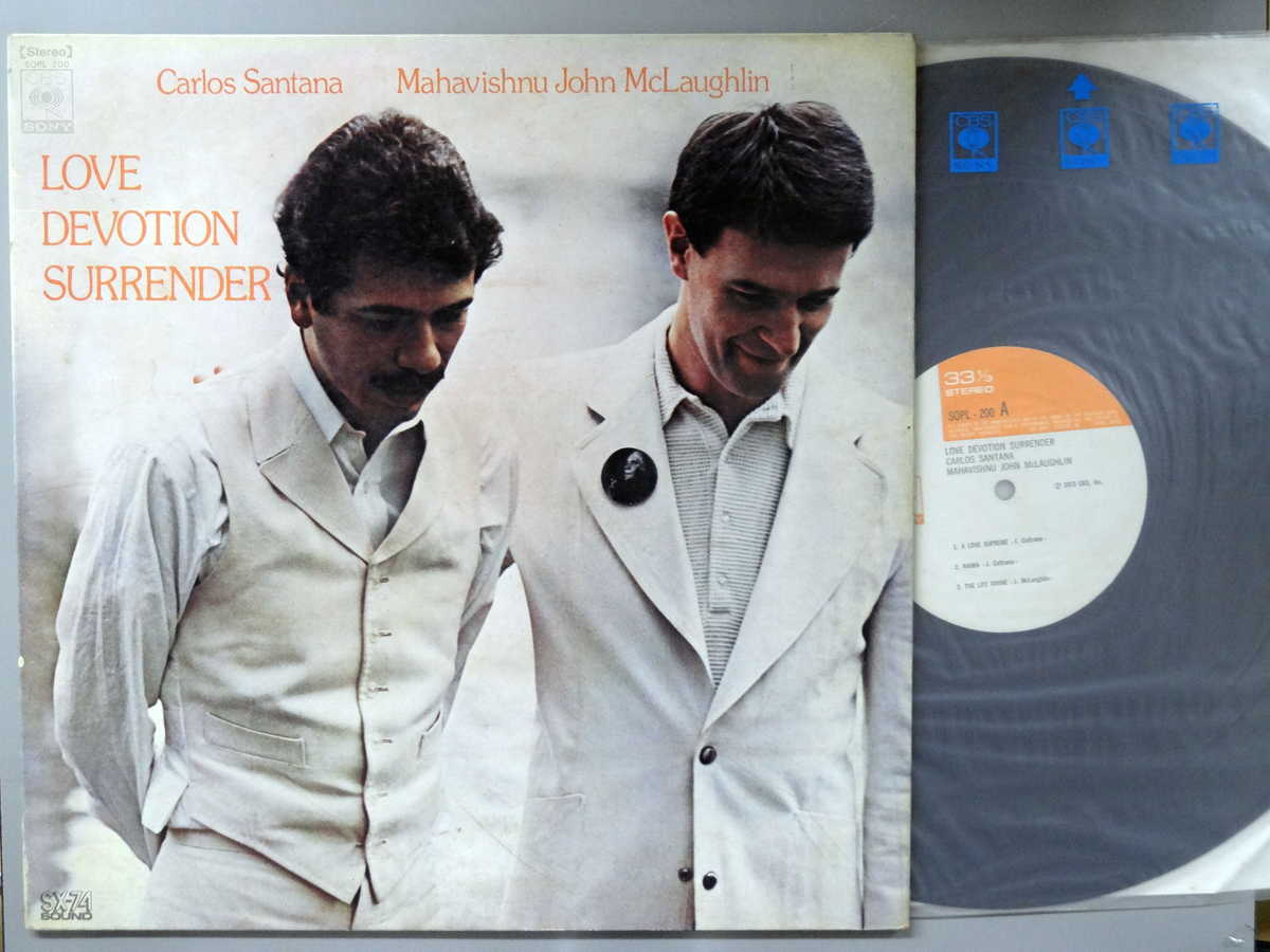 【中古LPレコード 12inch】【サ】カルロス・サンタナ