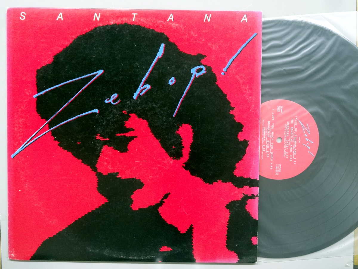 【中古LPレコード 12inch】【サ】サンタナ(Santana)/