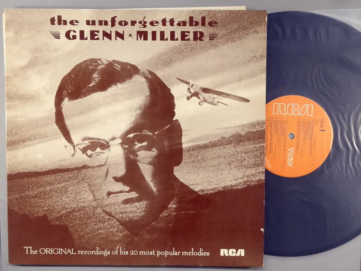 艺人名: N - 【中古LPレコード 12inch】【グ】グレン・ミラー(Glenn Miller)/ザ・アンフォーゲッタブル・グレン・ミラー(輸入盤)(The Unforgettable Glenn Miller)