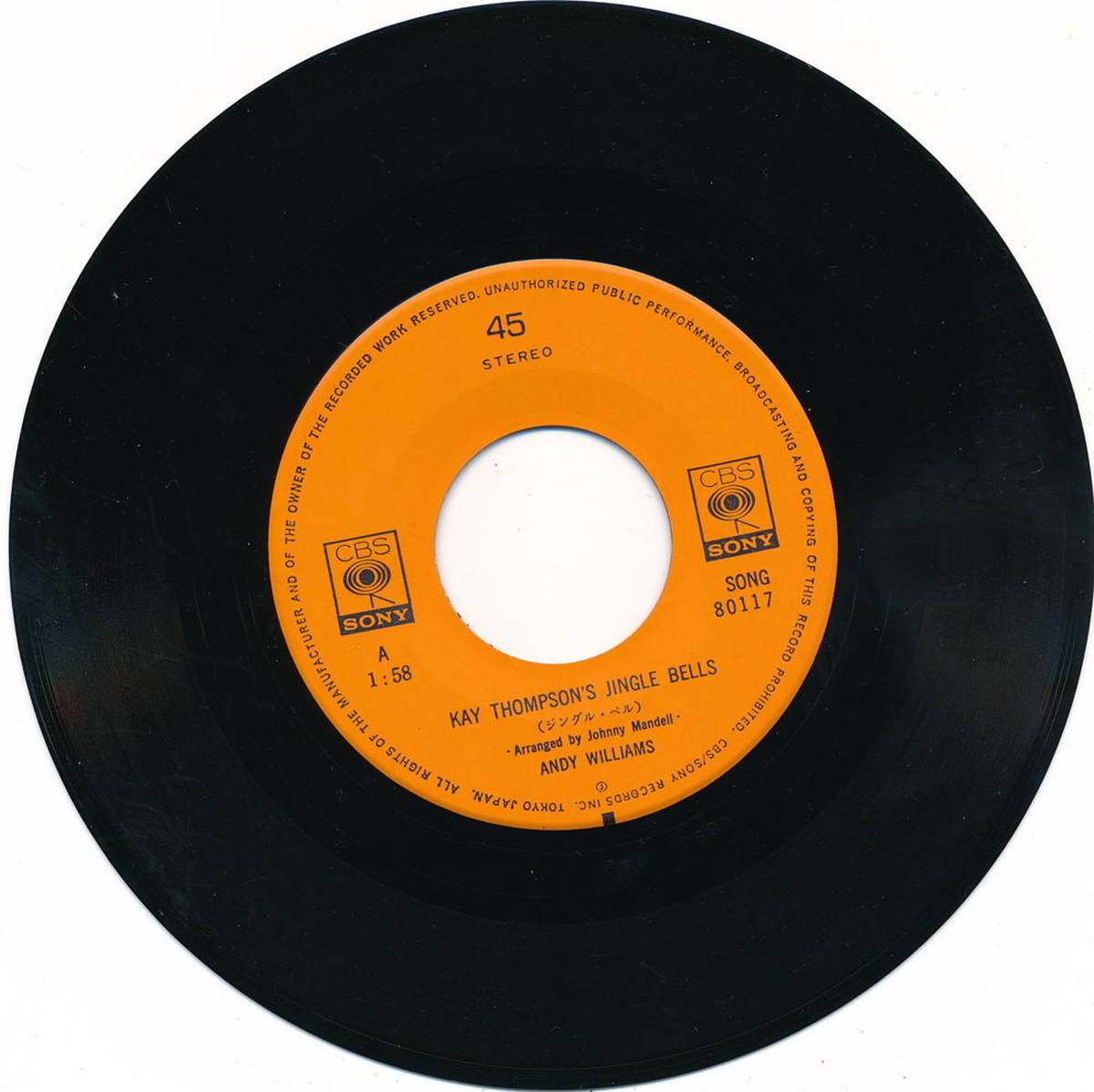 【中古】英7” Neil Sedaka I Go Ape 45RCA1115 RCA /00080
