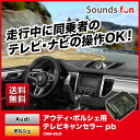 【送料無料】アウディ（Audi） ・ポルシェ（Porsche）用テレビキャンセラー/ナビキャンセラー/TVキャンセラー　CMM-58JB　pb(ピービー）））【走行中/運転中/ナビ操作/TVキット/DVD/視聴/可能/解除/新車】【RCP】