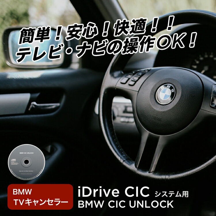 BMWiDriveƥѥƥӥ󥻥顼CICUNLOCK