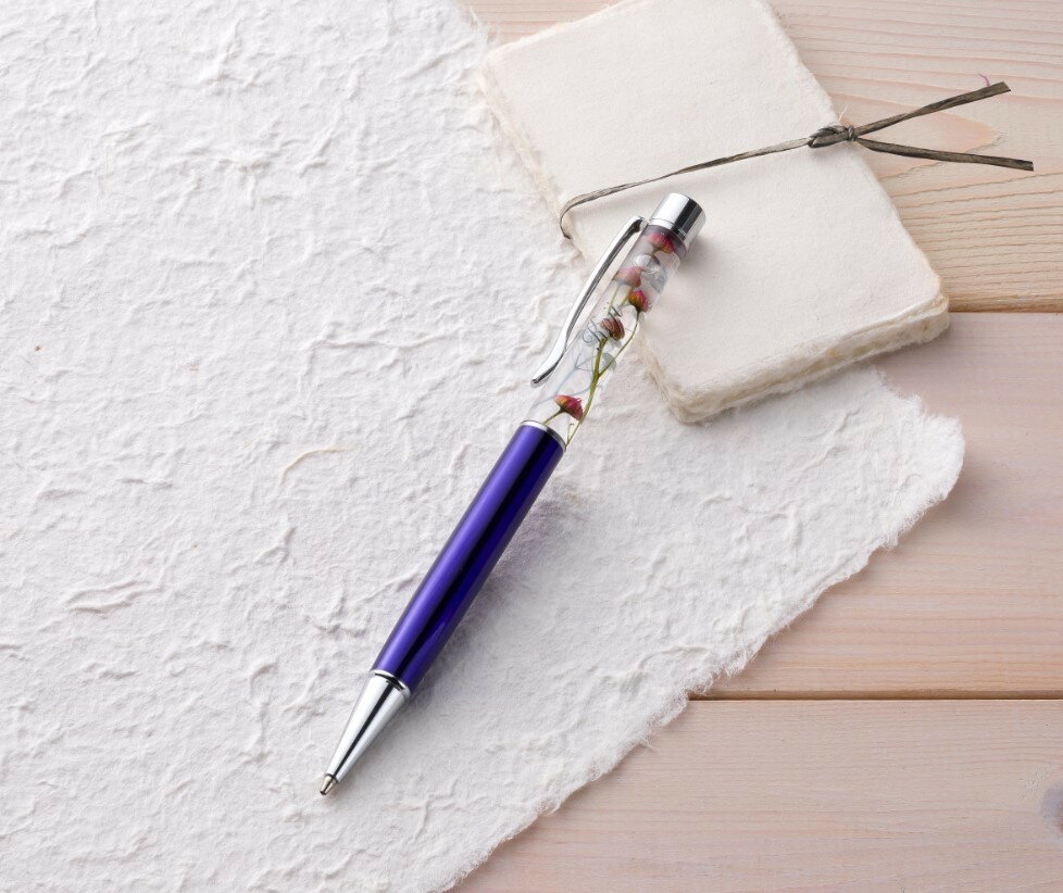 ★★【名入れハーバリウムボールペン】プレゼント ギフト メッセージカード ラッピング ハーバーリウム 名入れ かわいい 送料無料 花 贈答品 入学 卒業 就職 ...