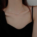 【お買い物マラソン期間 最大35%OFF】 ネックレス レディース トレンド 人気シルバーアクセサリー スターリングシルバー シルバー925 金属アレルギー 対応 銀