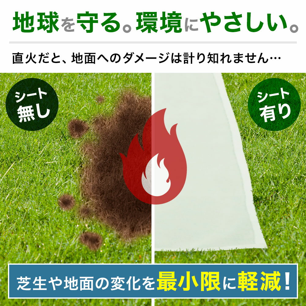 焚き火シート 防火シート 耐熱シート 耐火シート たき火台シート 焚火台シート バーベキュー BBQ 焚き火 たき火 アウトドア キャンプシート ガラス繊維製 耐熱シート 耐熱温度 550℃ 送料無料通販格安セール情報 楽天 通販