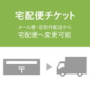 【メール便・定形外から宅配便に変更】メール便・定形外発送の商品をプラス500円(税込)で宅配便発送に変更できる宅配便チケット