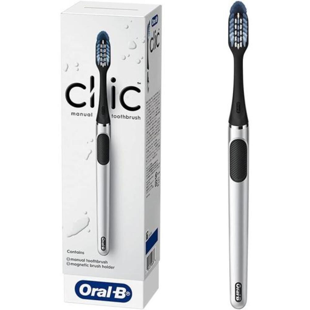 B ClicFIT ֥饦 Braun åեå ֥饷  ᤭ Ϥߤ Ϥ֤餷 Oral-B  ...