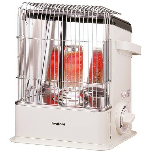 岩谷 カセットガスストーブ iwatani 岩谷産業 CB-STV-DKD-W デカ暖 ポータブルタイプ お手軽暖房 寒さ対策 軽量 電源不要 防災 停電対策 災害対策 コンパクト 小型 持ち運び 足元暖房 コードレス