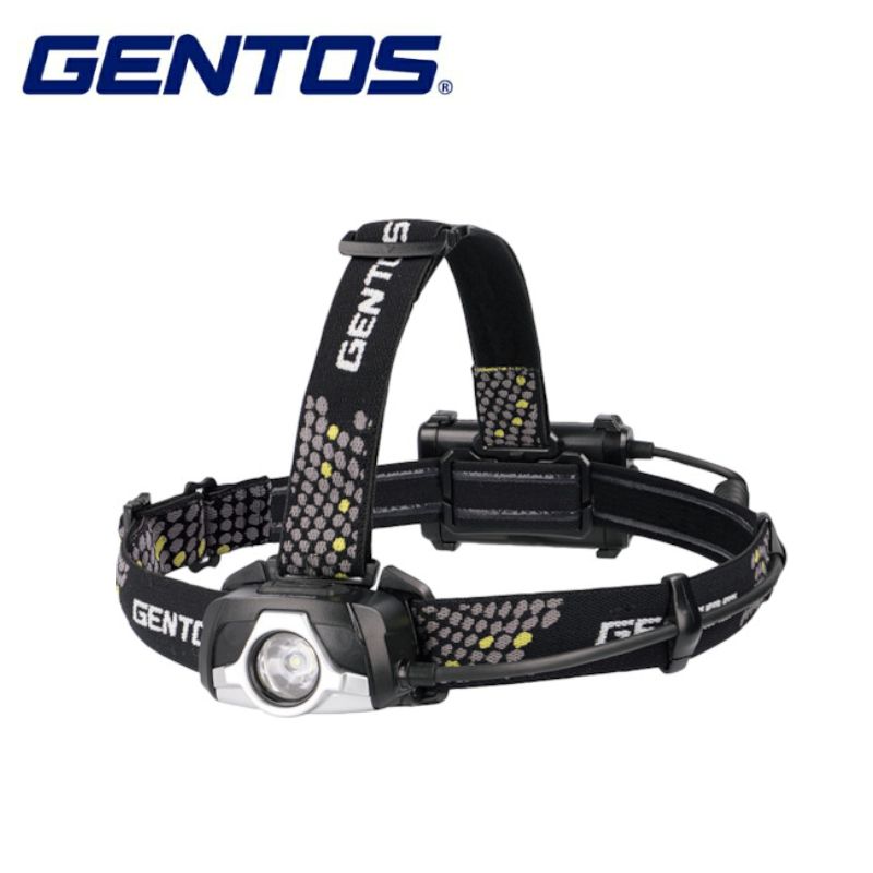 Rakuten - LED ヘッドライト ドラグフォース333D ジェントス GENTOS DRF-333D 580ルーメン 44時間点灯 近距離 広範囲 ワーキングヘッドライト 乾電池式 電池式 ※全国送料無料