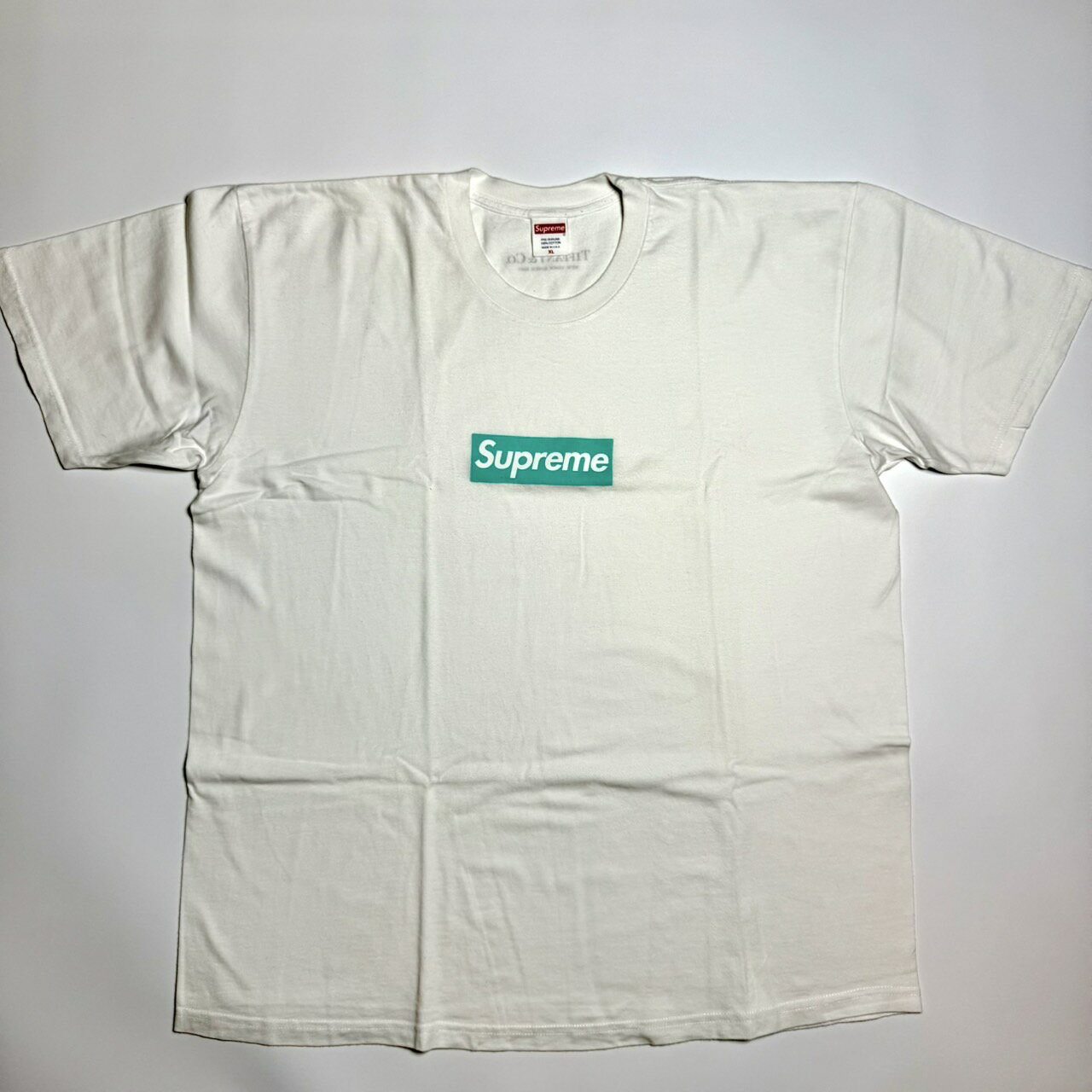 国産品 Supreme x Tiffany & Co. Box Logo T-Shirt: Supreme 国産品 Supreme x Tiffany & Co. Box Logo T-Shirt: Supreme