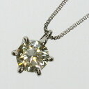 Pt900 ꗱ _Ch lbNX CgCG[ SI-2 VERY GOOD 0.52ct Ӓ菑t ꗱ_C fB[X v[g Mtg 4 a