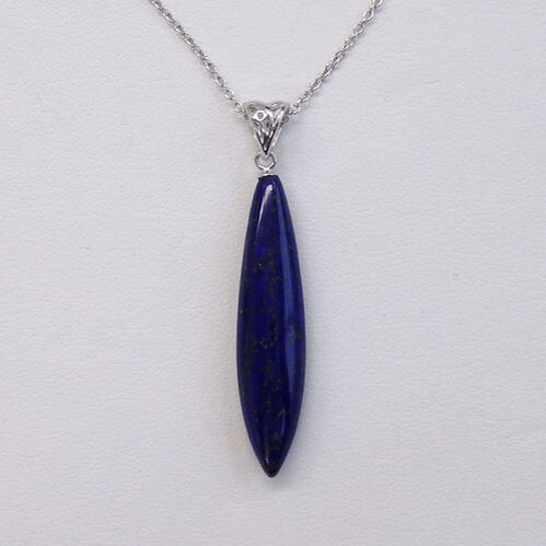 SVラピスラズリネックレスパワース...