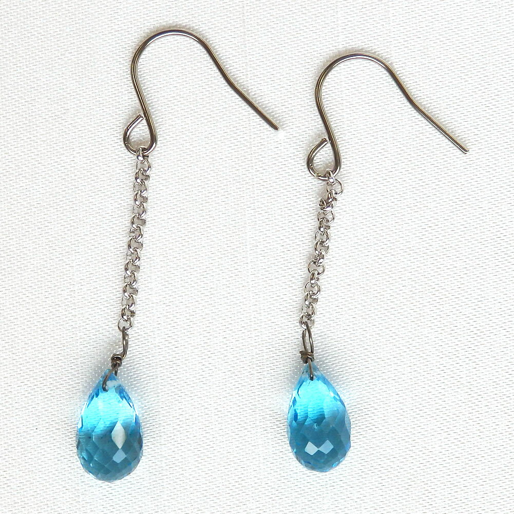 金属アレルギーチタンブルートパーズ...