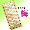 干菓子　落雁　「梅」（うめ）【和菓子】【和菓子詰合せ】【お歳暮】【干菓子】【和三盆】【贈り物】 3