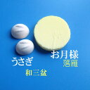 お月見うさぎ 20人様 お茶会用【落雁】WAGASHI